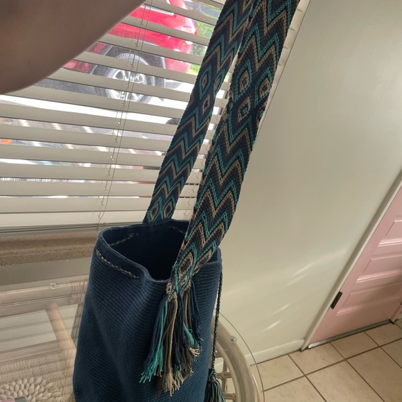Columbian boho borsa - Picture 3 of 4